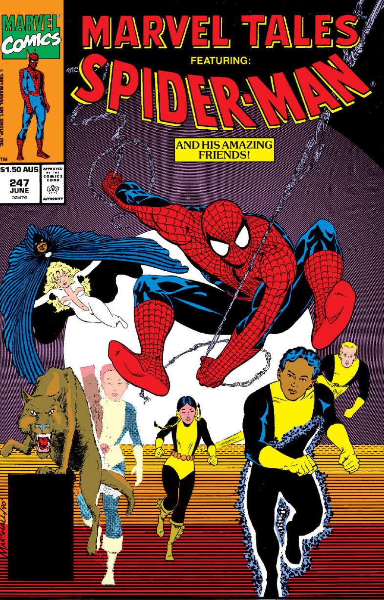 ⑨　アメコミ　MARVEL  TALES  SPIDER MAN Marvel Comics 