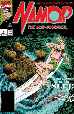 Namor Visionaries by John Byrne Vol 1 1 | Marvel Database