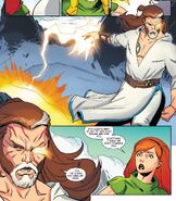 With Jean Grey From Age of X-Man: The Marvelous X-Men #4