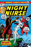 Night Nurse #4 "The Secret of Sea-Cliff Manor" (May, 1973)