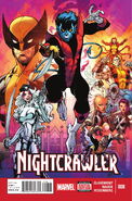 Nightcrawler Vol 4 #8 (January, 2015)