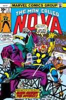 Nova #11 "Nova No More!" Release date: April 12, 1977 Cover date: July, 1977