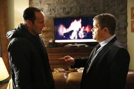 Phillip Coulson (Earth-199999) and Eric Koenig (Earth-199999) from Marvel's Agents of S.H.I.E.L.D. Season 1 18 001