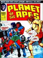 Planet of the Apes (UK) #19 Release date: March 1, 1975 Cover date: March, 1975