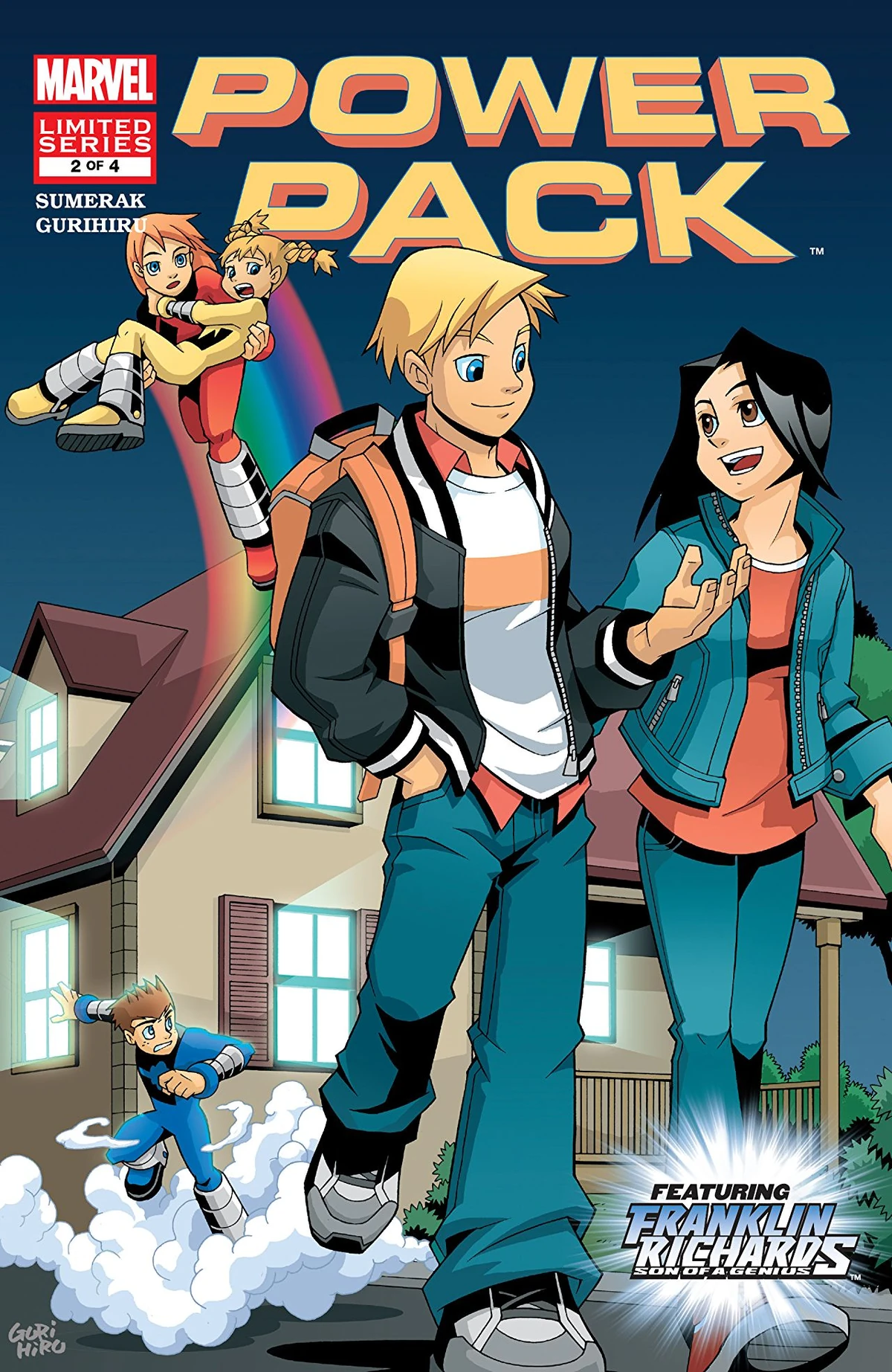 Power Pack Vol 3 2 Marvel Database Fandom