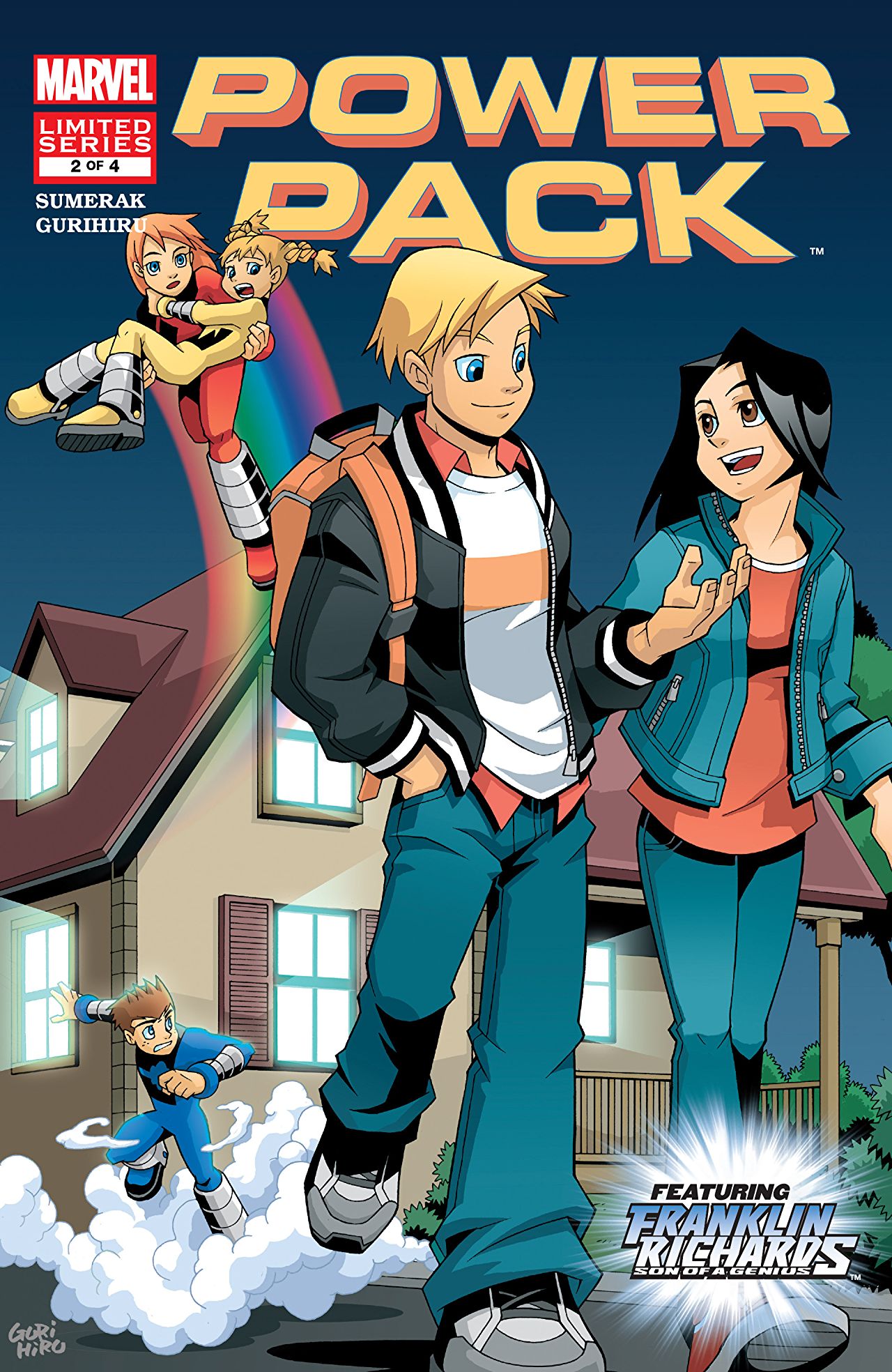 Power Pack (2020) #3, Comic Issues