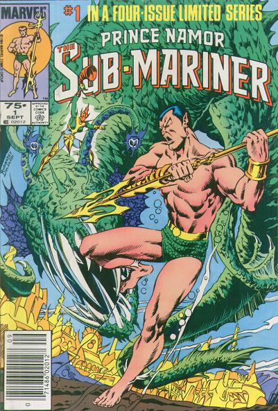 Prince namor the submariner 1 discount