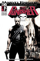 Punisher (Vol. 6) #37 "Confederacy of Dunces, Part 5" Release date: December 24, 2003 Cover date: February, 2004