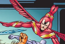 Red Raven (Proto-Husk) Prime Marvel Universe (Earth-616)