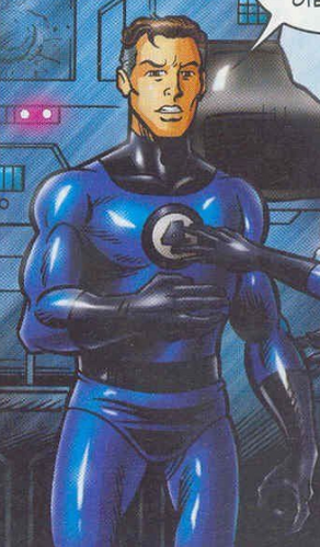 Reed Richards (Earth-9411) from Spectacular Spider-Man (UK) Vol 1 119 002