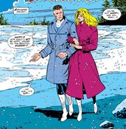 Reed and Sue Richards (Earth-616) discuss their dissatisfaction with the Avengers from Fantastic Four Vol 1 326