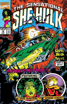 Sensational She-Hulk Vol 1 16