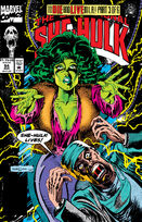 Sensational She-Hulk #54 "Alive Again" Release date: June 1, 1993 Cover date: August, 1993