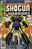 Shogun Warriors #1 "Raydeen!" Release date: November 14, 1978 Cover date: February, 1979