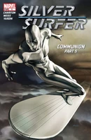 Silver Surfer Vol 5 5.jpg (218 KB) Silver Surfer (Vol. 5) #5 "Communion Part Five" Release date: January 28, 2004 Cover date: March, 2004