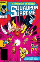 Squadron Supreme #1 "The Utopia Principle" Release date: May 28, 1985 Cover date: September, 1985