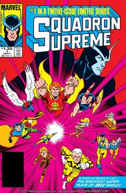 Squadron Supreme Classic Omnibus Vol 1 1 | Marvel Database | Fandom