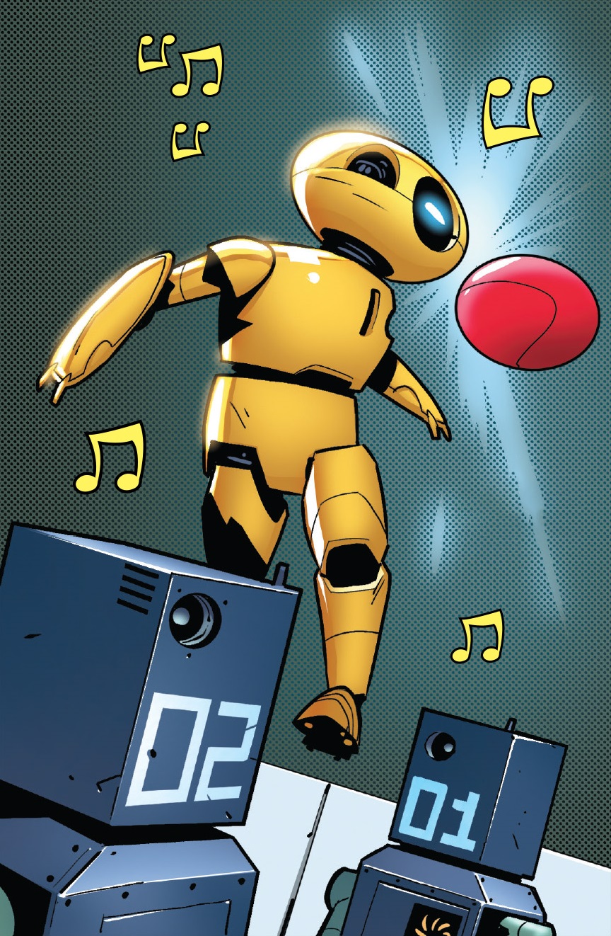 robot tony stark