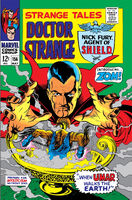 Strange Tales #156 "The Tribunal!" Release date: February 2, 1967 Cover date: May, 1967