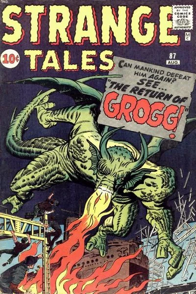 Strange Tales Vol 1 87 | Marvel Database | Fandom