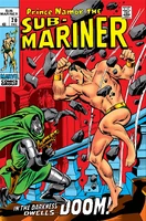 Sub-Mariner (Vol. 2) #20 "In the Darkness Dwells... Doom!" Release date: September 9, 1969 Cover date: December, 1969