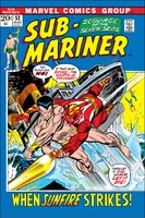 Sub-Mariner (Vol. 2) #52 "Atomic Samurai" Release date: May 16, 1972 Cover date: August, 1972