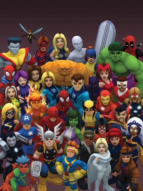 marvel super hero squad online characters