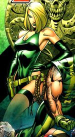 Empress Hydra Sue Storm is Madame Hydra (Earth-1720)