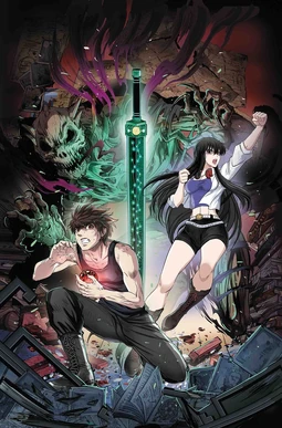 Sword Master Vol 1 2 Textless