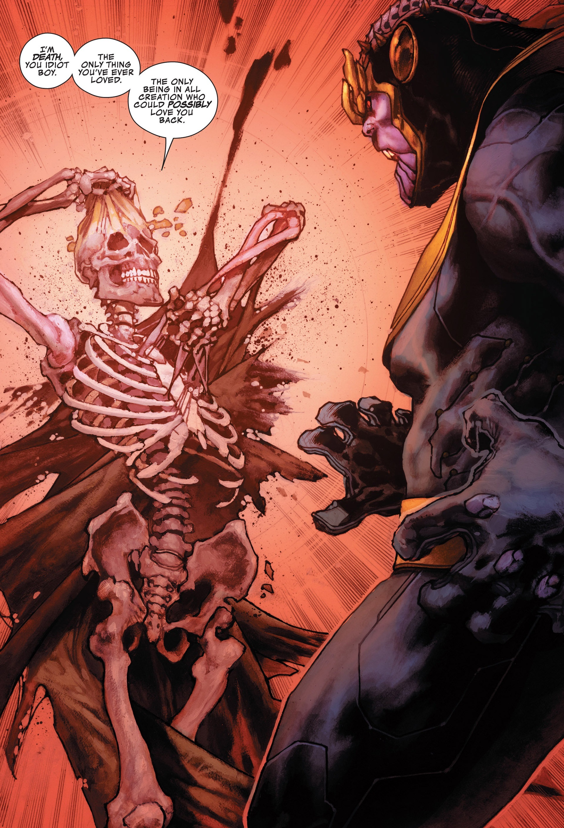 Generalmente cuchara Y así Death (Earth-616) | Marvel Database | Fandom