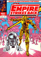 The Empire Strikes Back Monthly (UK) #142 Cover date: January, 1981