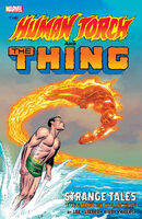 The Human Torch & The Thing Strange Tales - The Complete Collection Vol 1 1