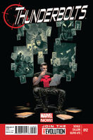 Thunderbolts (Vol. 2) #12 Release date: July 3, 2013 Cover date: September, 2013