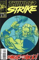 Thunderstrike #3 "Sangre Means Blood!" Release date: October 5, 1993 Cover date: December, 1993