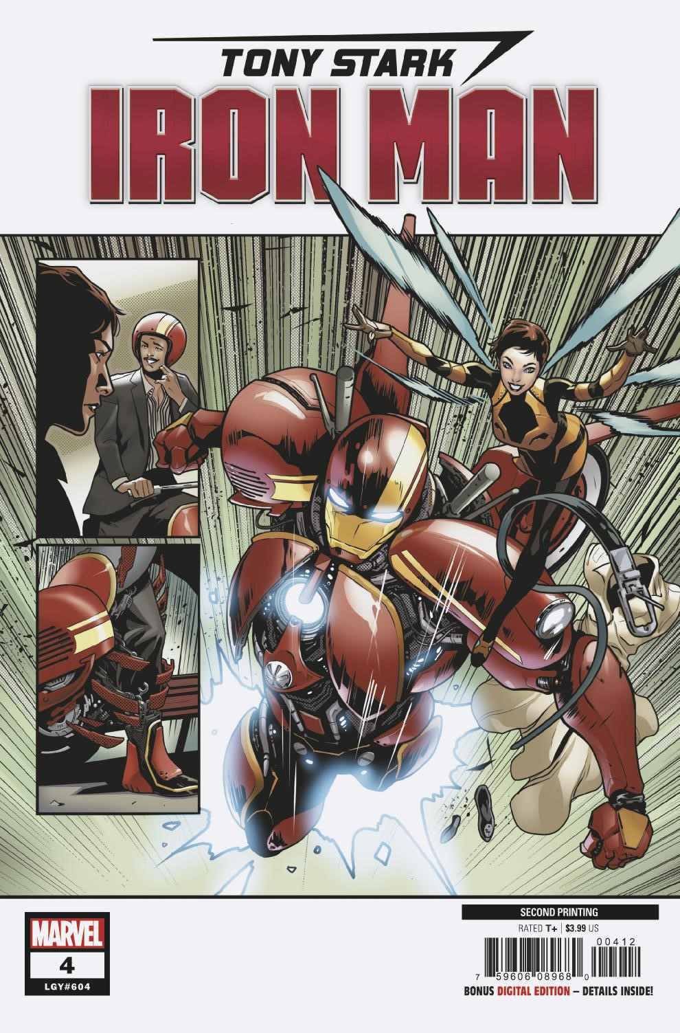 Tony Stark: Iron Man Vol 1 4 | Marvel Database | Fandom