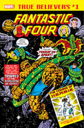 True Believers Fantastic Four - The Coming of H.E.R.B.I.E. Vol 1 1