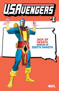 U.S.Avengers #1 South Dakota Variant