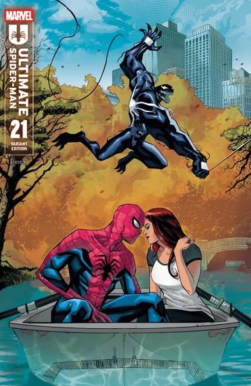 Ultimate Spider-Man - Volume 21　スパイダーマン 51YLn84vJJL._SY200_QL15_.jpg