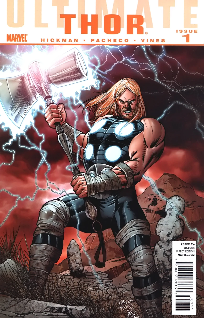 Ultimate Thor Vol 1 1 | Marvel Database | Fandom, image size:853x1330