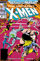 Uncanny X-Men #225 "False Dawn" Release date: September 15, 1987 Cover date: January, 1988