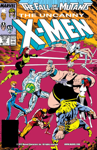 Uncanny X-Men Vol 1 225