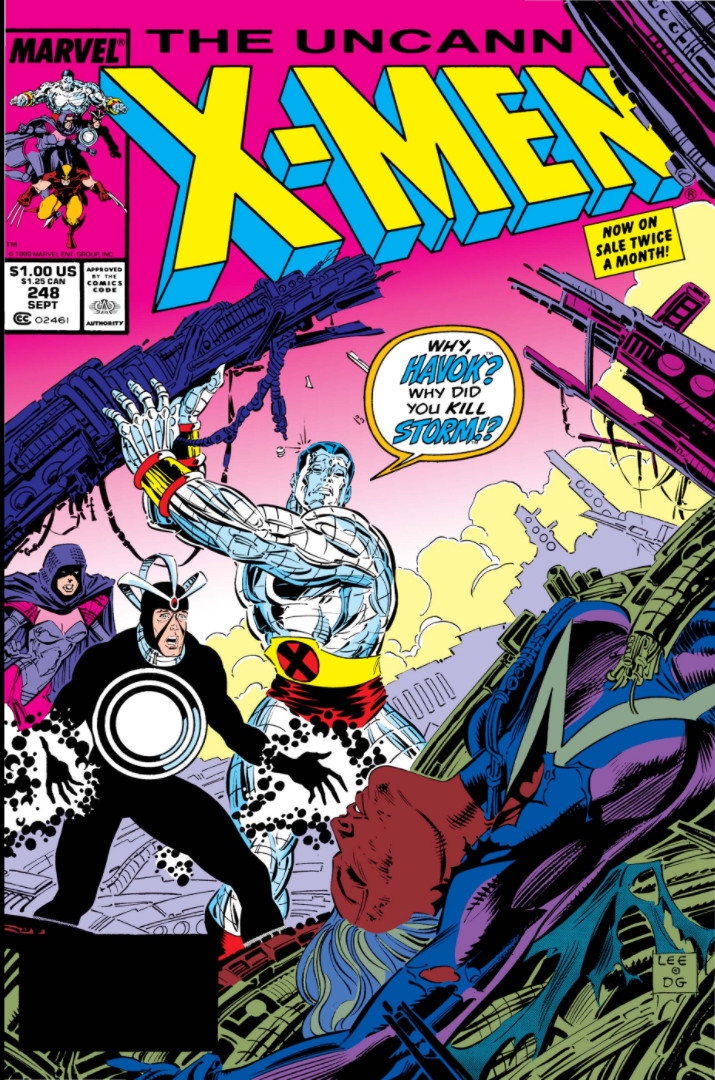 1963-2011 Uncanny X-Men Vol #242 1 