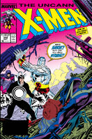Uncanny X-Men #248 "The Cradle Will Fall" Release date: May 16, 1989 Cover date: September, 1989