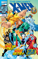 Uncanny X-Men #360 "Children of the Atom" Release date: August 5, 1998 Cover date: October, 1998