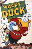 Wacky Duck Vol 1 5.jpg (116 KB) Wacky Duck #5 Release date: January 3, 1947 Cover date: Spring, 1947