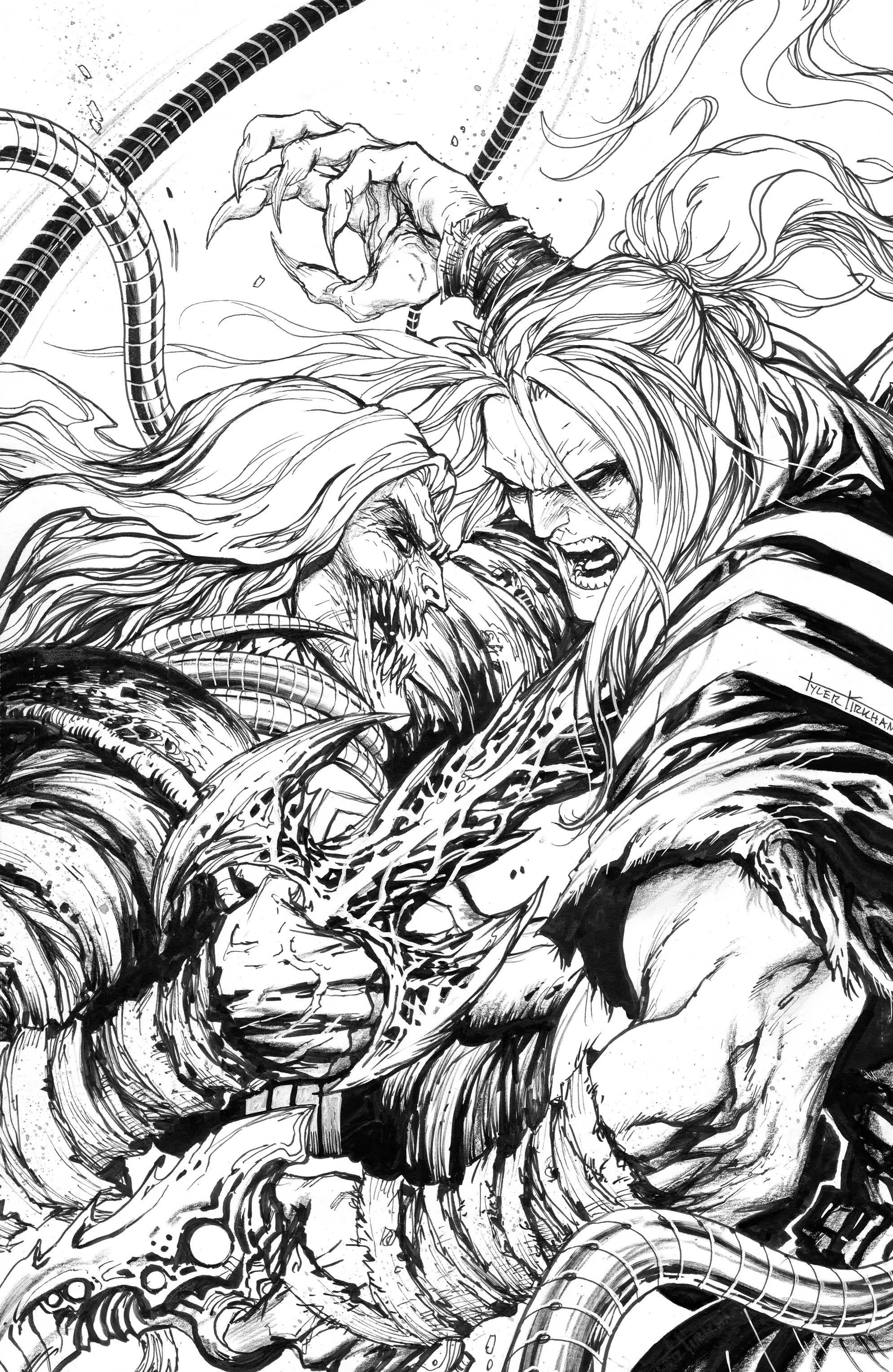 Heft (Unknown Comic Books Kirkham Exclusive Secret Sketch Variant)