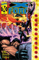 X-Force #102 "Games Without Frontiers, Part 1" Release date: March 29, 2000 Cover date: May, 2000