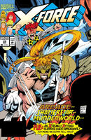 X-Force #29 "Toy Soldiers" Release date: October 26, 1993 Cover date: December, 1993