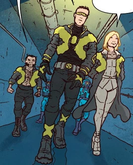 X-Men (Earth-55133) from E Is For Extinction Vol 1 1 001