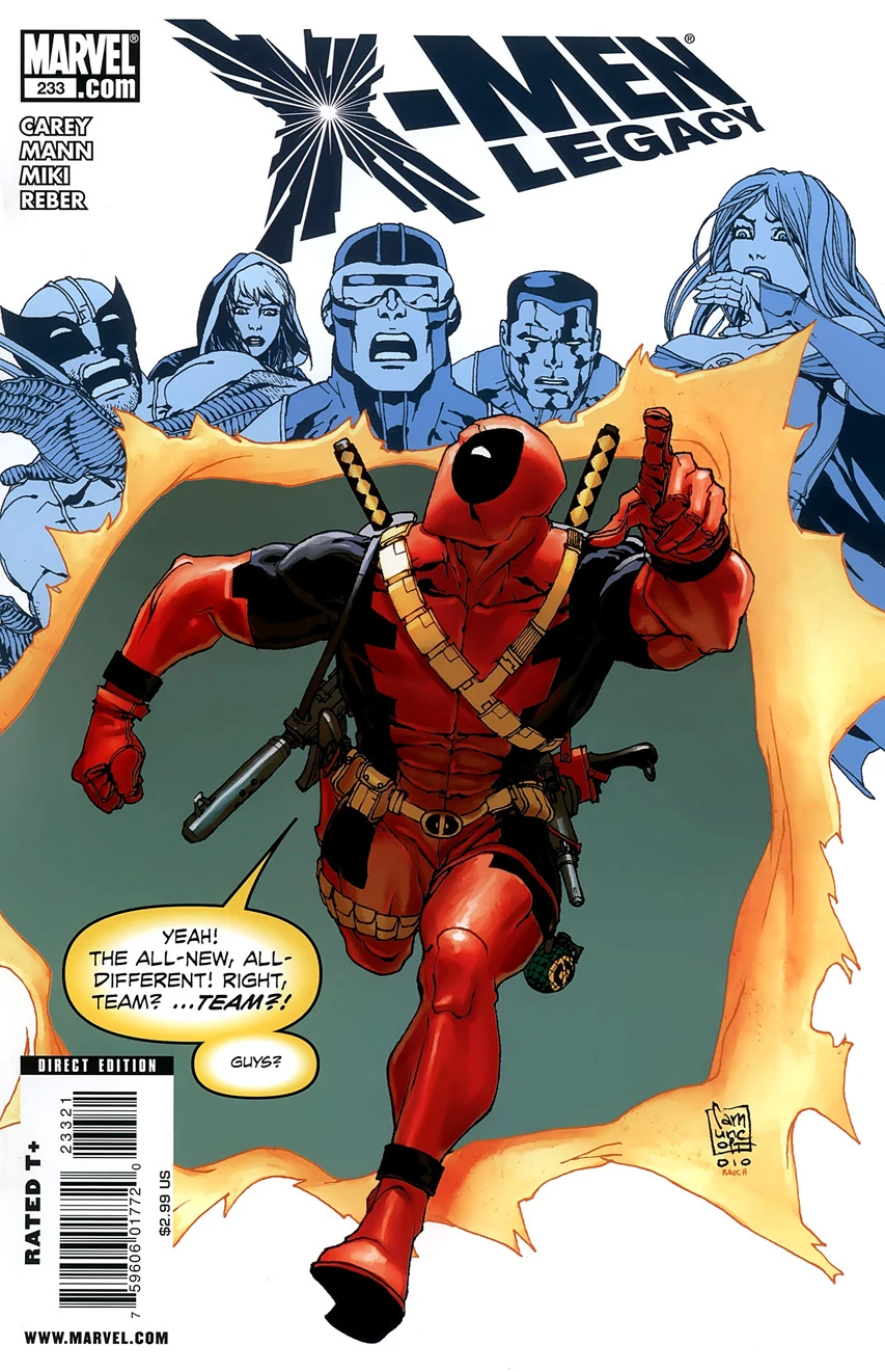 Heft (Deadpool Variant)
